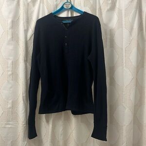 rag & bone merino wool henley